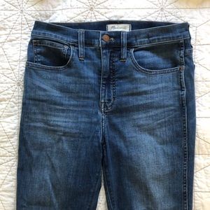 Madewell Roadtripper Stovepipe Jeans
